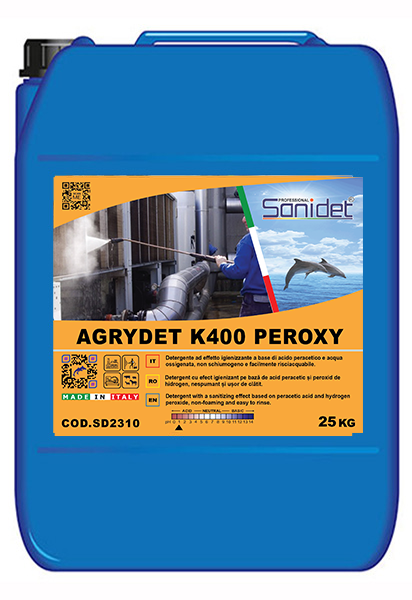 AGRYDET K400 PEROXY &ndash; 25 KG